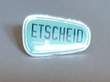 alt Anstecknadel Etscheid Landtechnik Traktor Trecker Landmaschinen kein Pin