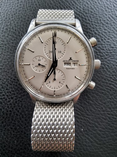 Jacques lemans automatic - jacques,