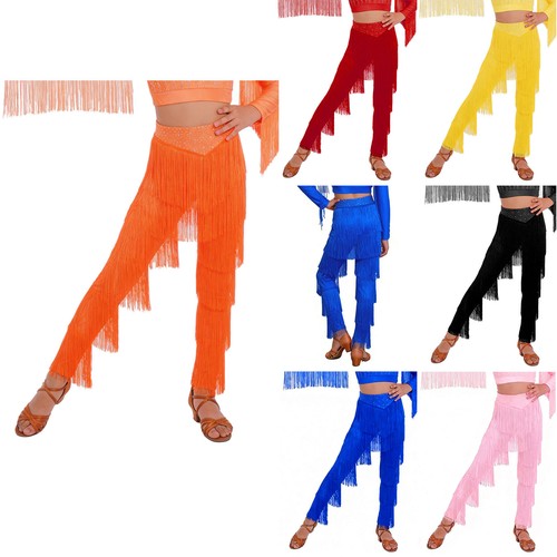 Mädchen fransenhose bühne - de,
