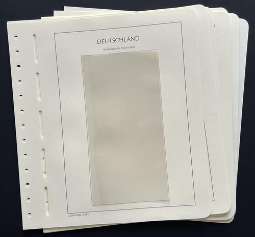 Versch leuchtturm blanko - versch.,