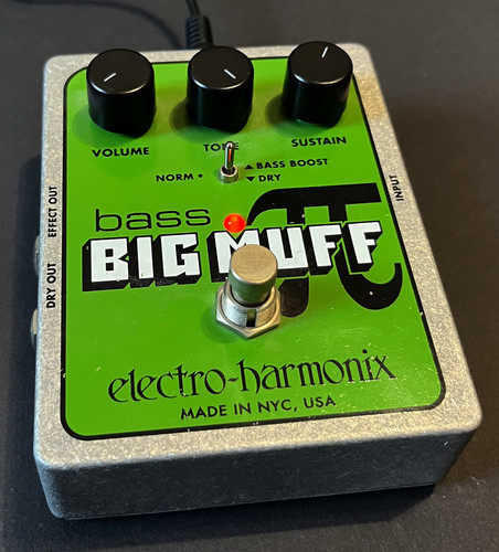 Electro harmonix big bass - big,