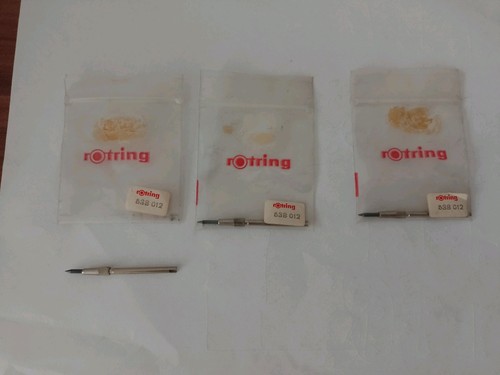 Rotring 538 012 - 3x,