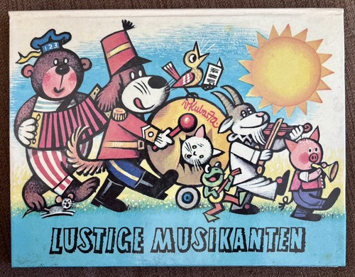 Lustige musikanten pop up - musikanten,,