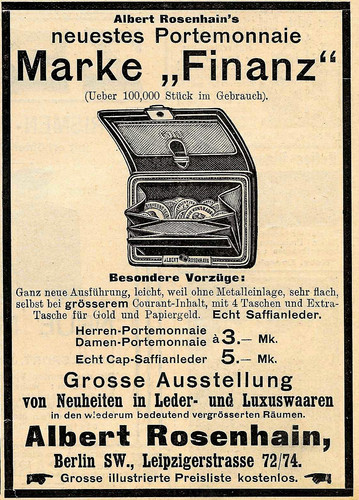 Werbung reklame 1907 - werbung/reklame,