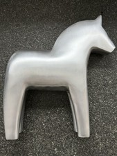 IKEA Dala Pferd Metall Figur