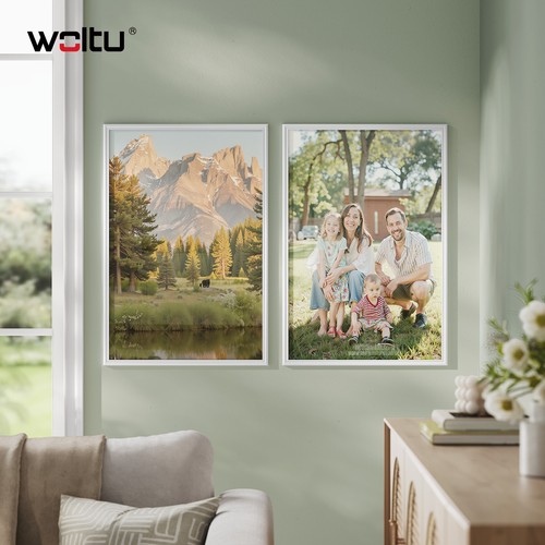 Woltu massivholz bilderrahmen - woltu,
