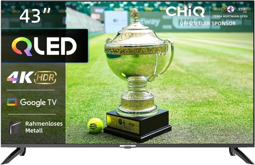 Chiq u43qm8e zoll qled - qled, tv