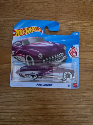 Hot wheels purple passion - wheels,