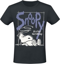 Peanuts shirt herren - herren, snoopy