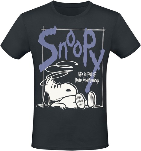 Peanuts shirt herren snoopy - peanuts,