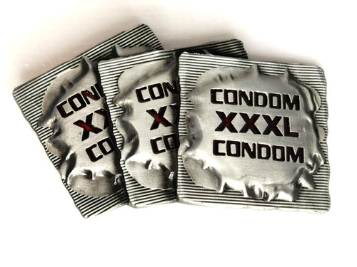 Xxxl kondom gürtelschnalle - xxxl,