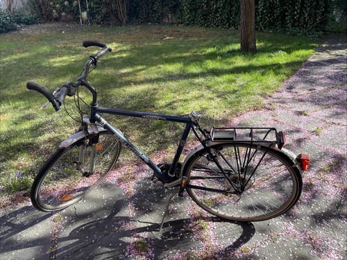 Peugeot city bike dunkelblau - bike,,