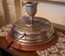 alter Christbaumständer für grossen 1m Gansfederbaum,4 Lieder