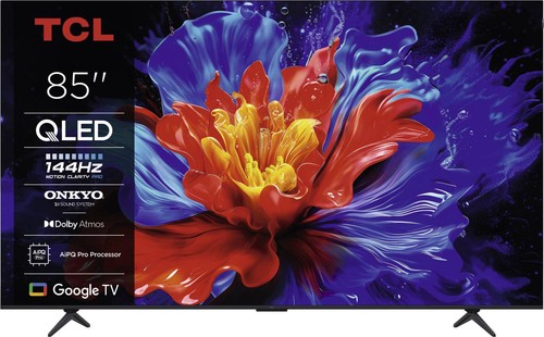 Tcl 85p89kx1 led fernseher - tcl,