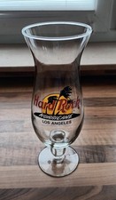 COCKTAIL-GLAS++HARDROCK CAFE++HURRICANE++RAR++Los Angeles++TOP-Zust.++23,5 cm