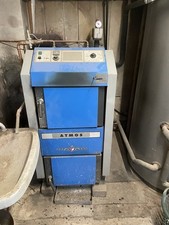 atmos holzvergaser set DC 18 GSE mit Pumpen und Steuerung