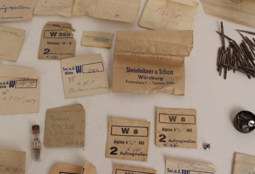 Aufzugswellen taschenuhr - aufzugswellen,