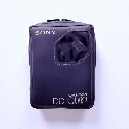 Sony ddiii quarz walkman - sony, wm-ddiii