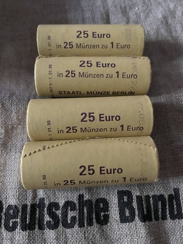 25x1 euro rolle - 25x1-euro-rolle, deutschland