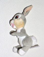 WIE NEU * Hase Klopfer Hasi Nicotoy 21 cm grau Kuscheltier Plüschtier Stofftier