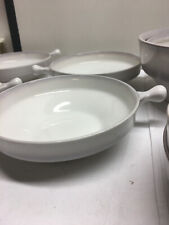 GOEBEL +SERIE LORRAINE OESLAUER MANUFAKTUR+ SPEISEGESCHIRR KERAMIK WEISS