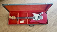 E-GITARRE FENDER MUSTANG Bj. 1968 ROT ORIGINALKOFFER