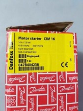 Danfoss Motor starter, Type