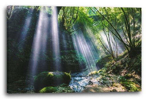 Wandbild wasserfall - wandbild,