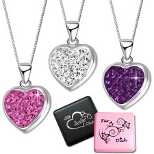 Anhänger mit Halskette Herz