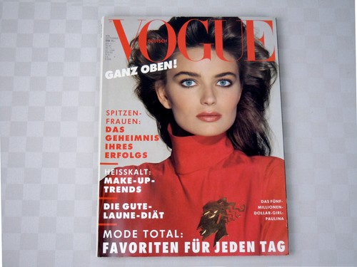 Vogue deutsch september 1988 - deutsch,