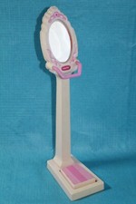 MATTEL K13 BARBIE MÖBEL BADEZIMMER BAD WAAGE PERSONENWAAGE STANDWAAGE VINTAGE