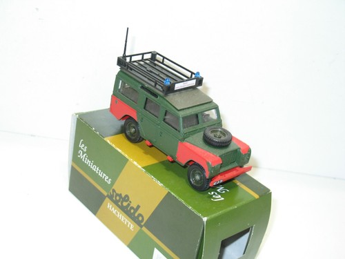 Solido land rover 109 - rover,