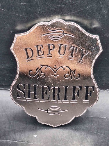 Deputy sheriff wilder western - sheriff,