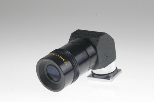 Canon angle finder seiten - angle, b