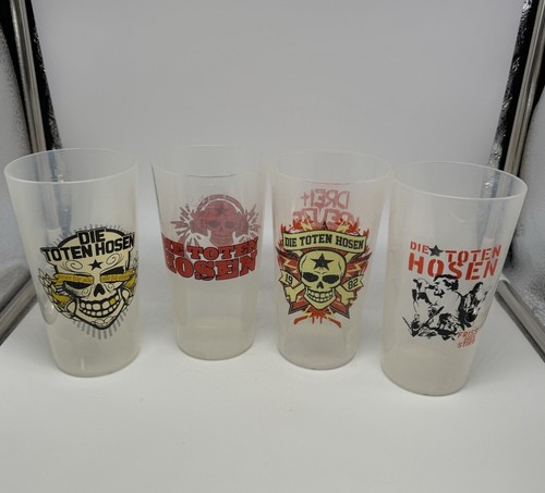 Die toten hosen tourbecher - toten,