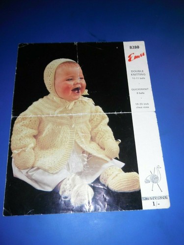 Emu kinder baby set - emu,