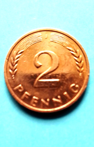 Münzen brd 2pfennige 1969 - brd,