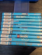 Nintendo Wii U Spielesammlung
