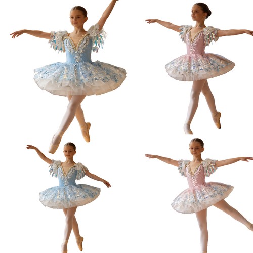Mädchen tanzkleid schimmernde - mädchen,