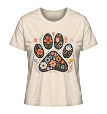 Damen T-Shirt mit Hundemotiv