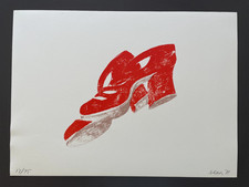 Karlheinz Scherer, ohne Titel, nummeriert, handsigniert, datiert, 1971