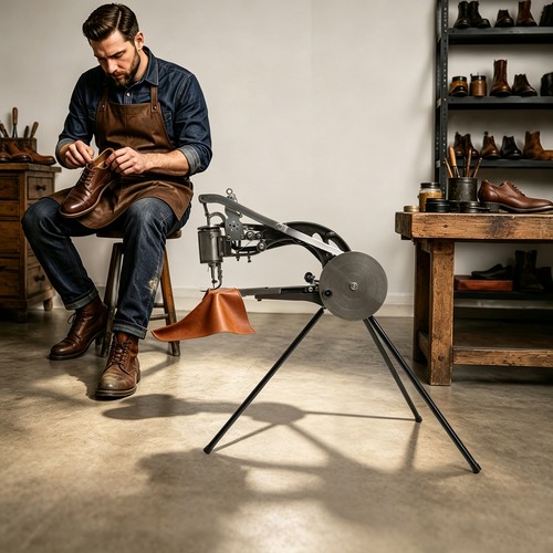 Manuell schuhmacher leder - manuell,