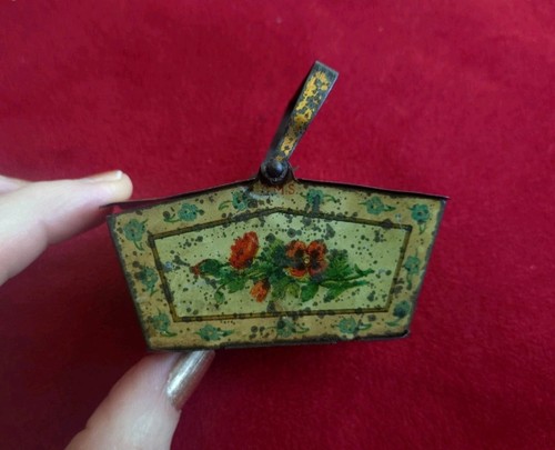 Vintage miniatur blech litho - vintage,