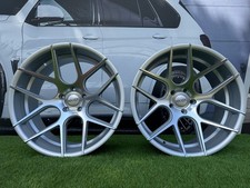 4X R20" 5X120 Haxer HX022