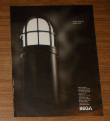 Seltene werbung bega leuchten - seltene,
