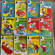 Micky Maus Hefte 28 Stück