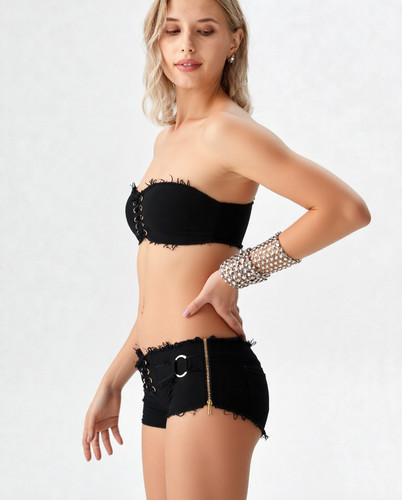 Veludi extreme low cut hot