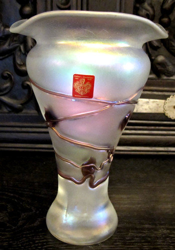 Poschinger vase glas - poschinger,
