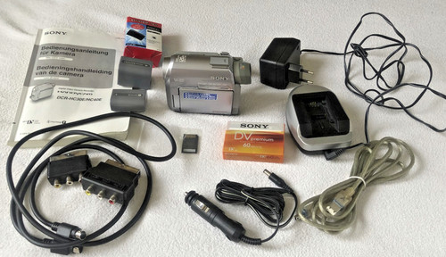 Sony dcr hc40e handycam minidv - sony, dcr-hc40e