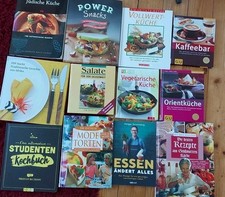 12 x Kochbuch Sammlung Orient